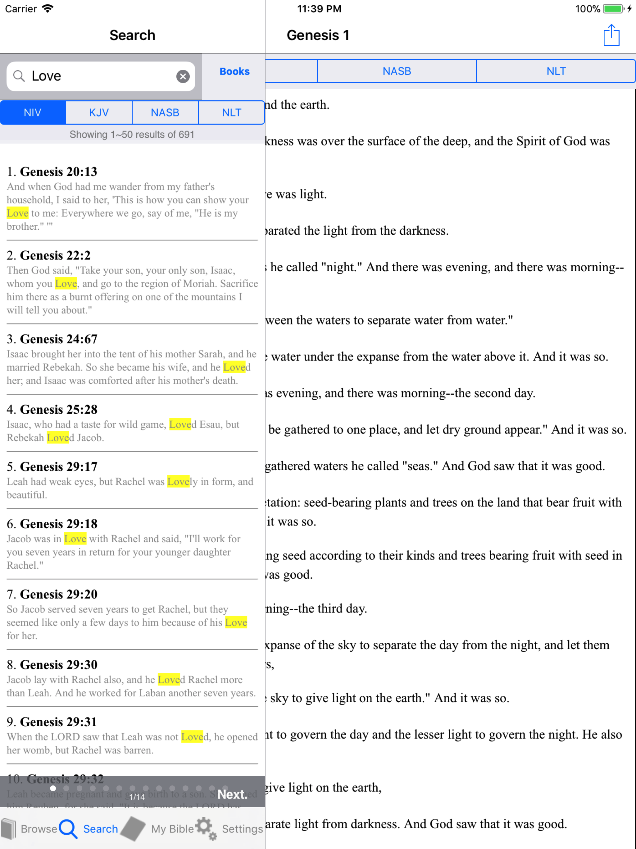 iPad Screenshot 1
